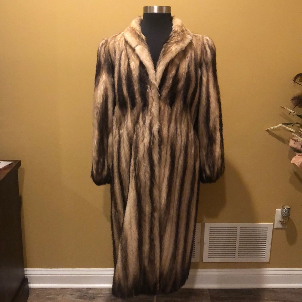 Peter Duffy Fur Coat
